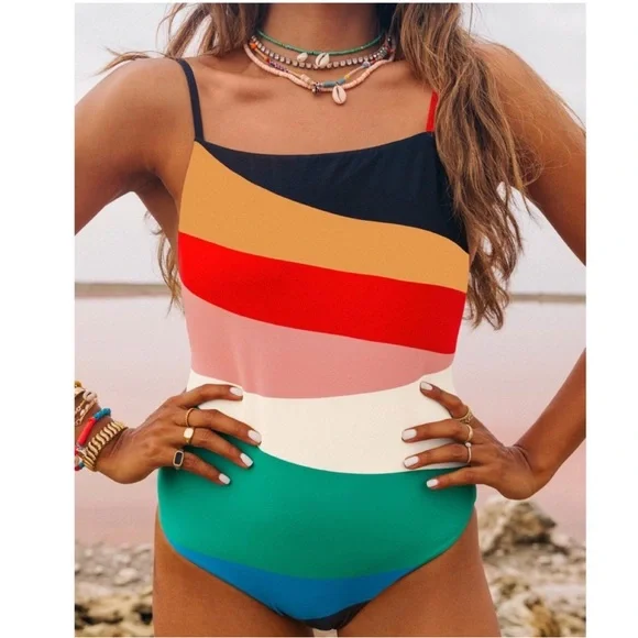 Billabong x Sincerely Jules Mas Fiestas Swimsuit - Picture 2 of 5